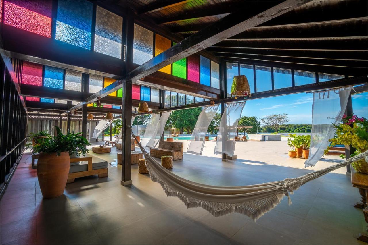 Santa Rosa Pantanal Hotel Porto Jofre Luaran gambar