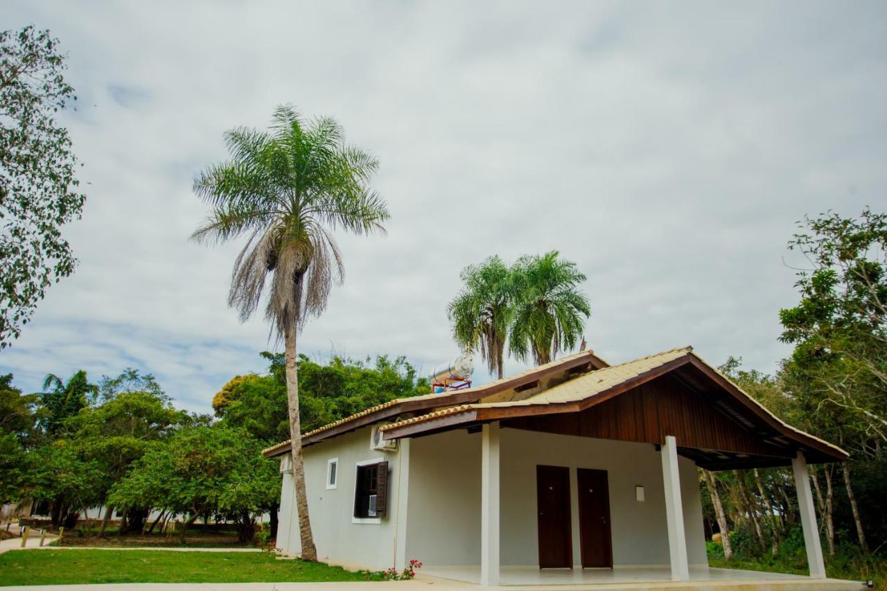 Santa Rosa Pantanal Hotel Porto Jofre Luaran gambar
